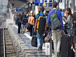 German Rail Strike Halts Trains Nationwide German Rail Strike Halts Trains Nationwide