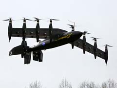 NASA's 10-Engine Electric Plane Completes Flight Test