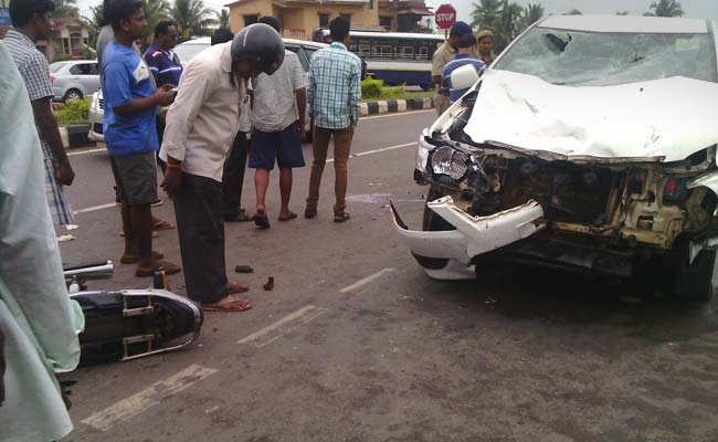 Goa Lawmaker's Car Allegedly Runs Over Biker