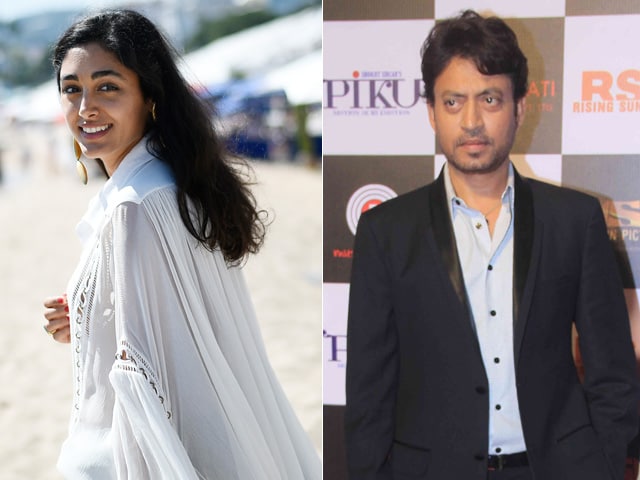 Irrfan Khan's Describes This Co-Star's Beauty as 'Poetry'