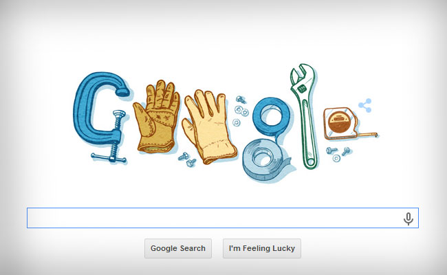 Google Celebrates Labour Day