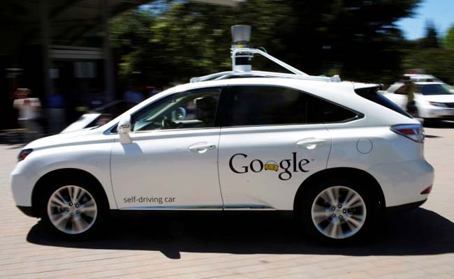 Google's Self-Driving Cars Involved in 11 Accidents, Director Says