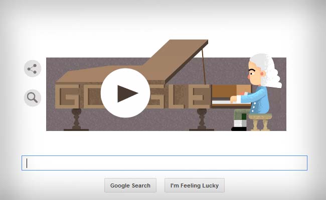 Google Doodle Marks 360th Birthday of Bartolomeo Cristofori Who Invented the Piano