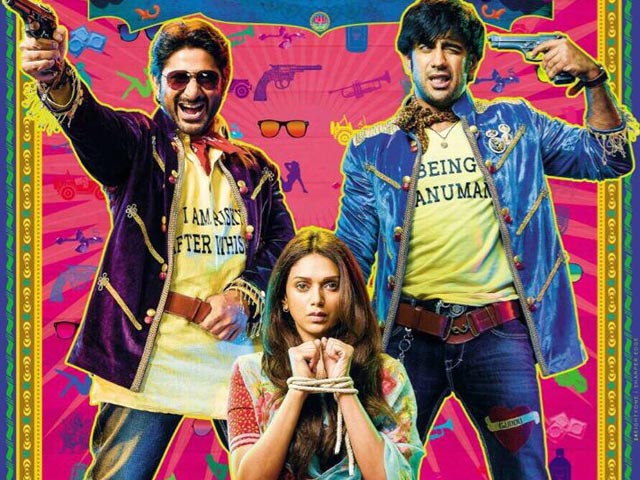 <i>Guddu Rangeela</i> Poster: Aditi Rao Hydari is in Danger