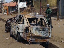 At Least 4 Injured in Guinea Clashes Ahead of Talks At Least 4 Injured in Guinea Clashes Ahead of Talks