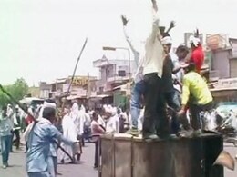 गुर्जर आन्दोलनकारियों का जयपुर आने से इनकार, बयाना में बातचीत की शर्त रखी गुर्जर आन्दोलनकारियों का जयपुर आने से इनकार, बयाना में बातचीत की शर्त रखी