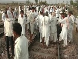 10 Trains Cancelled, 57 Diverted as Gujjars Protest in Rajasthan 10 Trains Cancelled, 57 Diverted as Gujjars Protest in Rajasthan