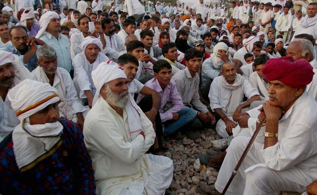 Train Services Hit as Gujjars Continue Quota Protest in Rajasthan