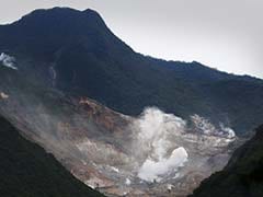 Japan Raises Volcanic Warning at Hakone Resort