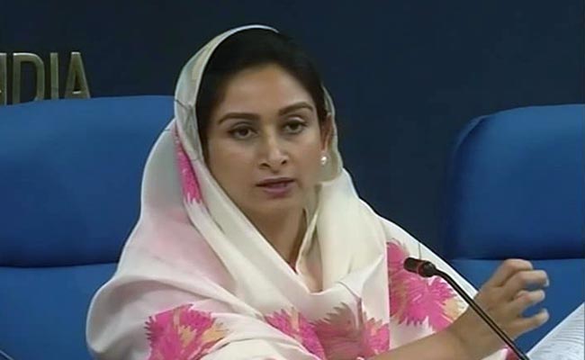 Harsimrat Badal Thanks Sushma Swaraj For Response On Sikh Attacked In US