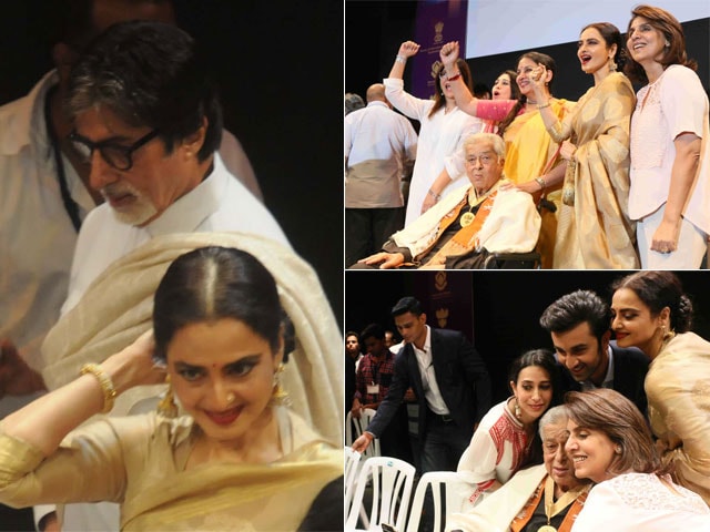 10 Moments From Shashi Kapoor's Award Ceremony. These Photos Are For Keeps