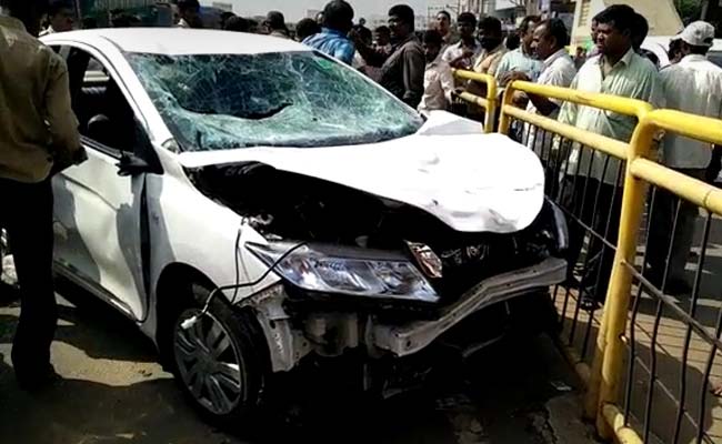 Speeding Honda Kills One, Injures Six in Bengaluru