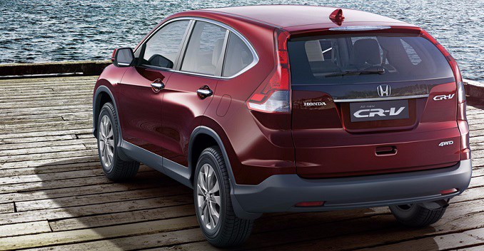 Honda CR-V, Accord Being Recalled For Airbag Replacement in India