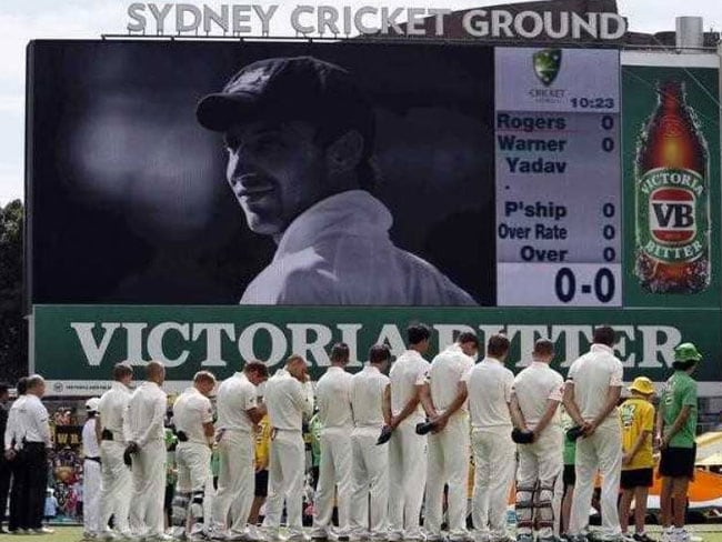 फिल ह्यूज़ की मौत की वजहों की समीक्षा करेगा ऑस्ट्रेलियाई क्रिकेट बोर्ड