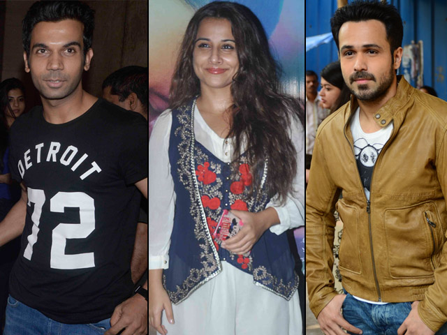 'Rajkummar Rao Brings Out Vidya and Emraan's Romance in <I>Humari Adhuri Kahani</i>'