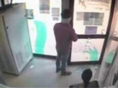 Chilling CCTV Footage of Hyderabad ATM Shows Her Being Ordered to Crouch