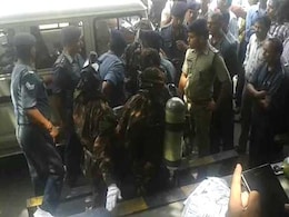 Atomic Experts Investigating Radioactive Leak at Delhi's Indira Gandhi International Airport Atomic Experts Investigating Radioactive Leak at Delhi's Indira Gandhi International Airport