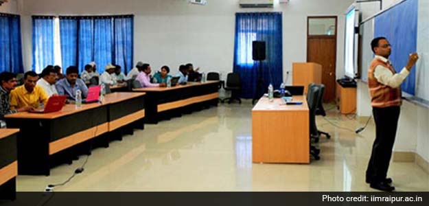 IIM Raipur Inviting Applications For PhD In Management Practice Track