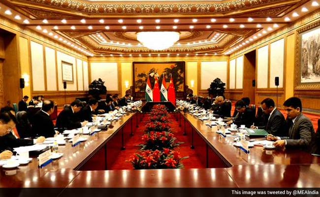 India, China Reach 'Consensus' In First High Level Talks On Combating Terror