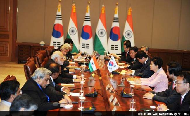 India, South Korea to Expand Defence, Security Cooperation: PM Narendra Modi