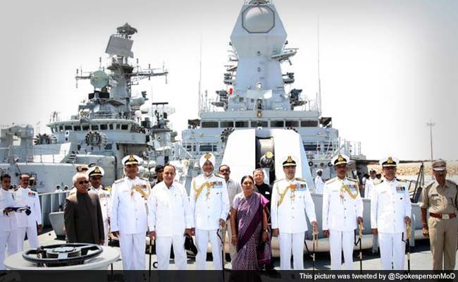 INS Sardar Patel Commissioned in Gujarat's Porbandar