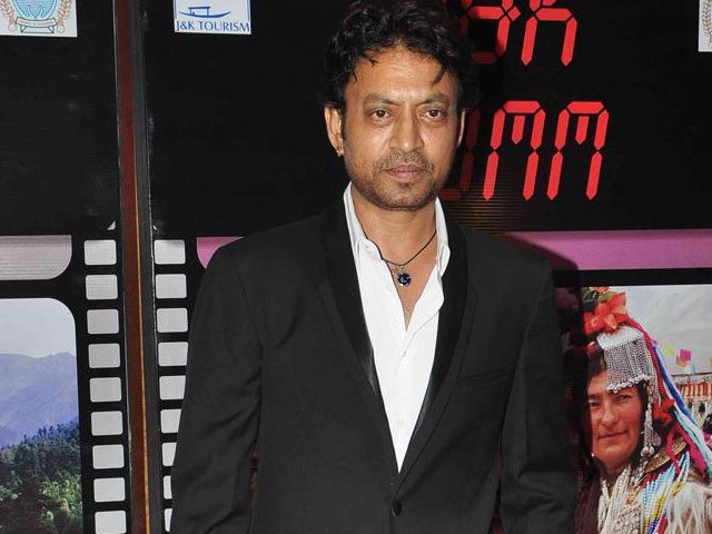 First Look: Irrfan Khan as <i>Jazbaa</i>'s Suspended Cop