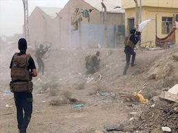 Islamic State Attacks Iraq's Ramadi With 6 Car Bombs, Raises Flag on Government Building Islamic State Attacks Iraq's Ramadi With 6 Car Bombs, Raises Flag on Government Building