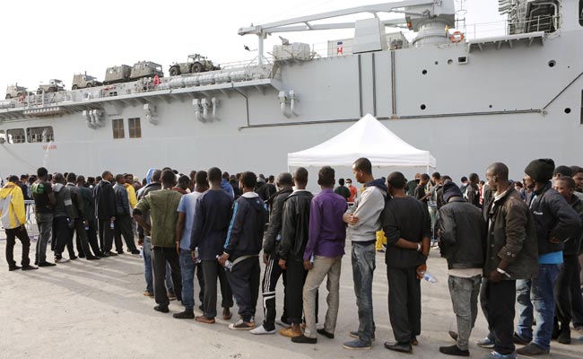 Italy Reports 3,600 Migrant Rescues in 2 Days