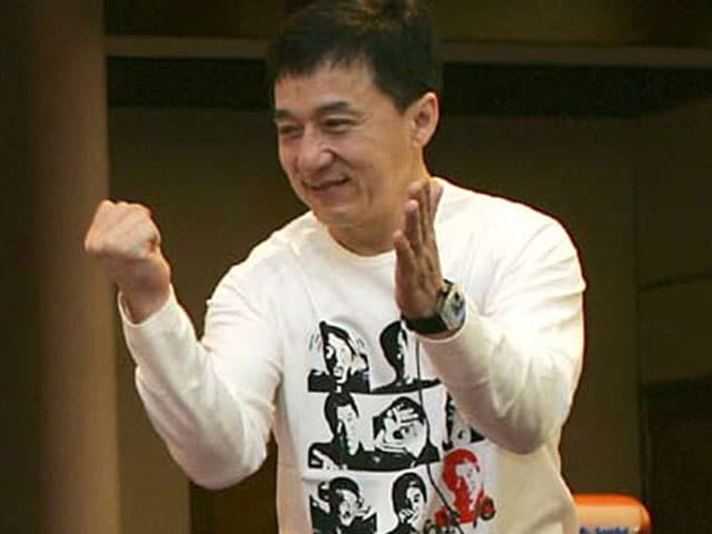 Please make it stop - Jackie Chan Why?