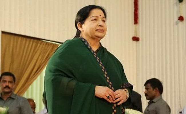 Jayalalithaa Declares Assets Worth Rs 117.13 Crore
