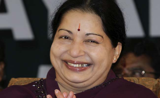 On Friday, Jayalalithaa Will Make First Public Appearance Since Acquittal
