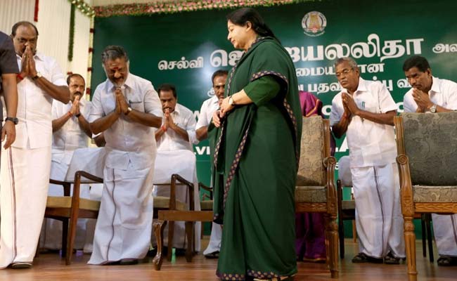 Tamil Nadu to Get 5-Crore Bill From Karnataka for Jayalalithaa Case