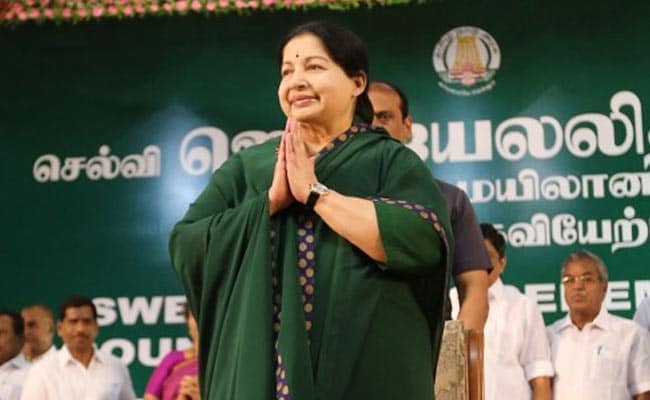 Jayalalithaa Becomes Tamil Nadu Chief Minister for the Fifth Time
