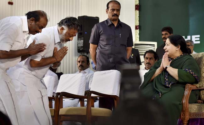 What Jayalalithaa Did on Day 1:  Nearly 200 Amma Canteens and a Whole Lot More