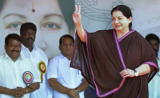 Sad That More Than 200 People Died Over My Conviction, Says Jayalalithaa