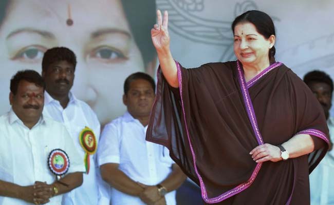 AIADMK Dubs Karnataka's Decision to Appeal Against Jayalalithaa's Acquittal as 'Shameful'