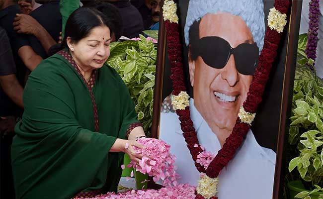 Who is J Jayalalithaa?