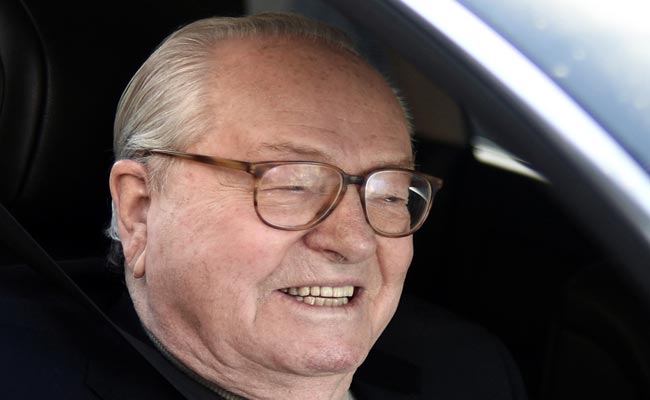 France's Jean-Marie Le Pen Due to be Disciplined by National Front Leaders