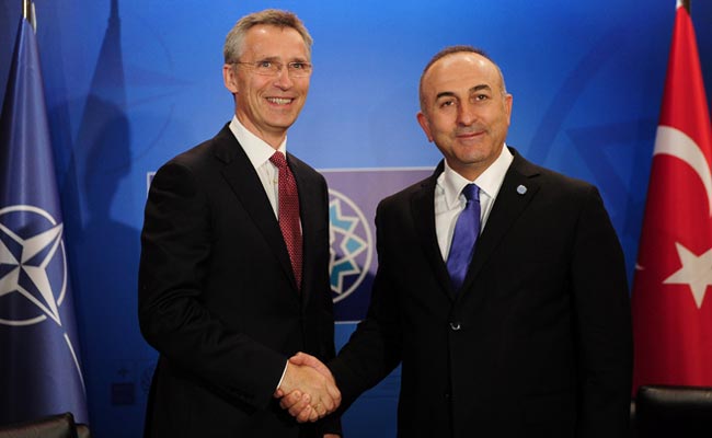 Turkey Says 'Nothing Justifies' Russia Policy Ahead of NATO Talks