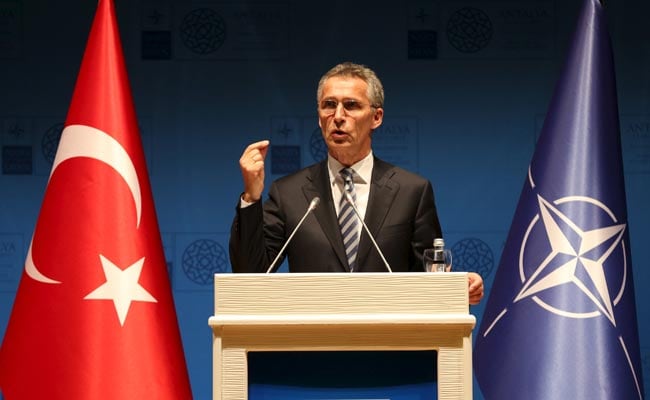 NATO Head Says Alliance to More Than Double Size of Rapid Response Force