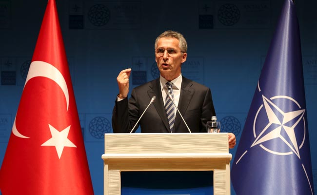 NATO Says Won't be Dragged Into Arms Race With Russia
