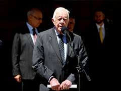 Former US President Jimmy Carter Says He Has Cancer