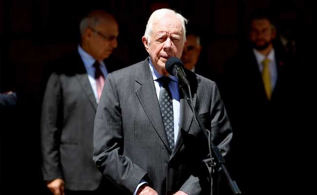 Former US President Jimmy Carter Says He Has Cancer