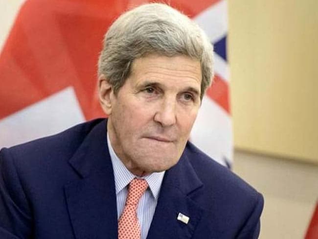 John Kerry in Egypt on First Leg of Mideast Tour