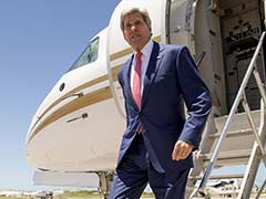 John Kerry in Beijing With Island-Building on Agenda