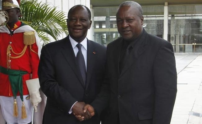 Ghana and Ivory Coast Leaders Discuss Maritime Dispute