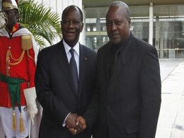 Ghana and Ivory Coast Leaders Discuss Maritime Dispute Ghana and Ivory Coast Leaders Discuss Maritime Dispute