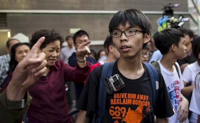 Hong Kong Student Leader Joshua Wong in Court Bid Over Vote Rules