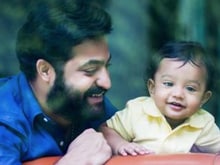Jr NTR Celebrates Birthday by Posting 10-Month-Old Son's Pictures on Twitter