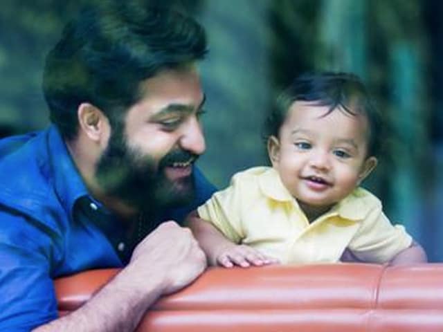 Jr NTR Celebrates Birthday by Posting 10-Month-Old Son's Pictures on Twitter